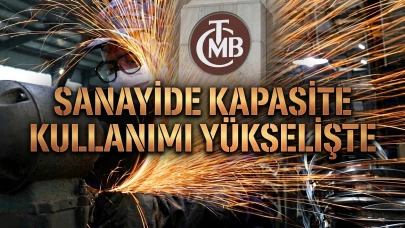İmalat sanayinde canlılık sürüyor: Kapasite kullanımı %74,5