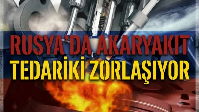 Rusya'da akaryakıt kısıtlaması Yakutistan'a sıçradı: Sınır geldi