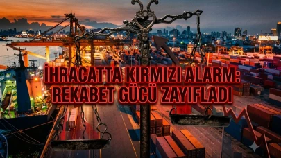TÜSİAD-RGE raporu: Rekabet gücünde düşüş sürüyor