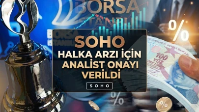 SOHO halka arzında 15 TL dönemi: Talep toplama başlıyor