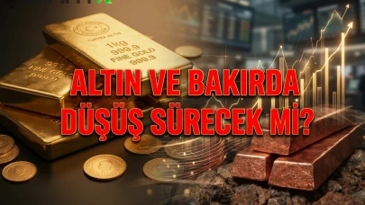 Piyasalarda altın ve bakır alarmı: Kritik seviyeler neresi?