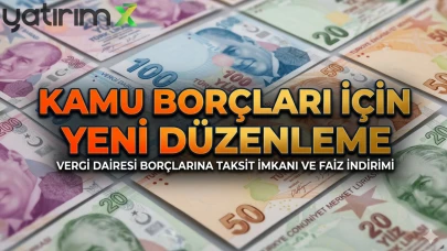 Vergi borcu olanlara müjde: 72 ay taksit ve yeni faiz oranı