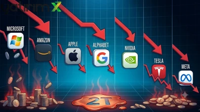 S&P 500'de kayıp: "Muhteşem 7" hisseleri 2 trilyon dolar eridi