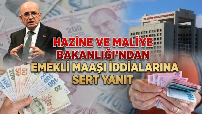Bakanlıktan emekli maaşı açıklaması: Tüm iddialar asılsız