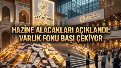 Hazine alacakları 253,1 milyar liraya yükseldi