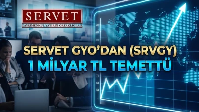 SRVGY'den büyük temettü kararı: 1 milyar TL 4 taksitte ödenecek