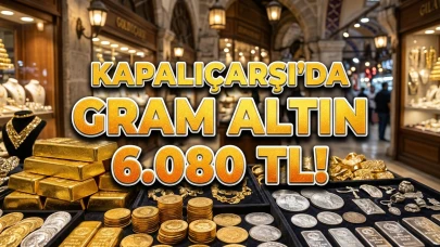 Kapalıçarşı'da altın çakıldı: Gram altın 7 ayın en düşüğünde