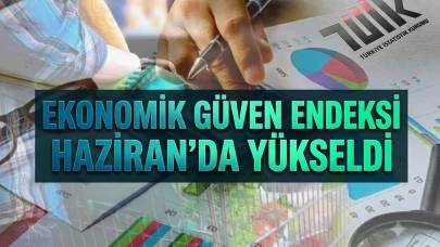 Sektörlerde güven artıyor: Ekonomik güven endeksi 98,9 oldu