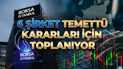 Borsada yarın 6 şirketin temettü gündemli genel kurulu var