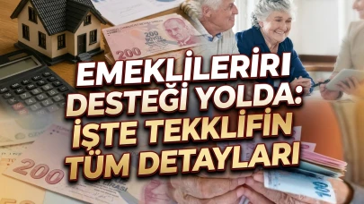 Emeklilere kira desteği: Meclis’e sunulan yeni teklif nedir?