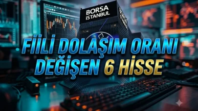 DAPGM, TABGD ve 4 hissede fiili dolaşım oranı değişti