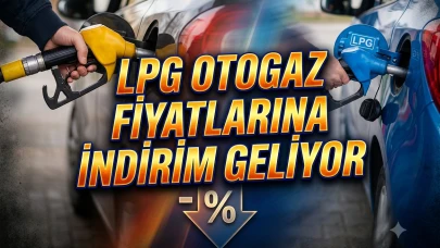 Akaryakıta yeni indirim: LPG otogaz fiyatı 31 TL'ye geriliyor