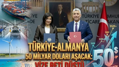 Bakan Bolat: Türkiye-Almanya ticareti 50 milyar doları aşacak