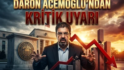 Acemoğlu'ndan ekonomi uyarısı: Yapay zekâ ve Orta Doğu riski