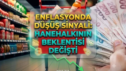 Enflasyon beklentisinde iyileşme: 12 aylık tahmin yüzde 47