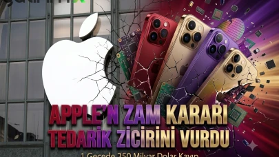 Apple’ın zam kararı borsayı vurdu: Tedarikçi hisseleri çakıldı