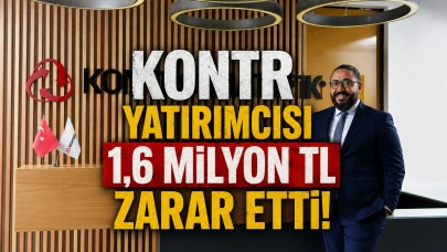 KONTR yatırımcısı 1,6 milyon TL zarar etti