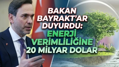 Bakan Bayraktar açıkladı: 2030’a kadar 20 milyar dolar yatırım