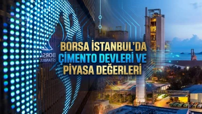 Borsa İstanbul'da çimento sektörünün en değerli 10 şirketi