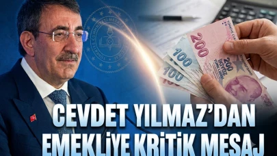 Emekli ve memura Temmuz zammı: Cevdet Yılmaz detayları paylaştı