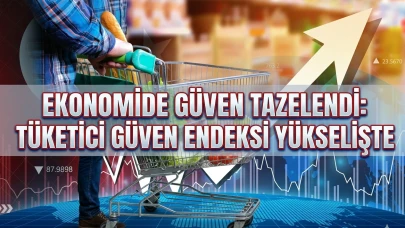 Tüketici Güven Endeksi Haziran'da yükseldi: İşte son veriler