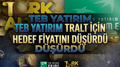 TEB Yatırım'dan TRALT için yeni hedef fiyat: 38 TL oldu