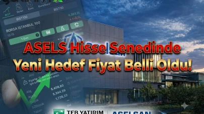 TEB Yatırım ASELS için hedef fiyatını yükseltti