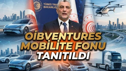 OİBVENTURES Mobilite İnovasyon Fonu ile otomotivde dev adım
