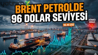Orta Doğu'da gerilim tırmandı: Brent petrol 96 doları aştı