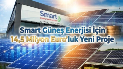 SMRTG'den GES yatırımı: 14,5 milyon euroluk sözleşme
