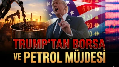Trump: Petrol akıyor, borsalar yükseliyor, fiyatlar düşüyor