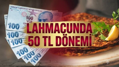 Lahmacun 50 TL'ye nasıl satılır? Esnaf sırrını açıkladı