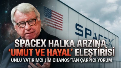 SpaceX halka arzında Jim Chanos'tan "Balon" uyarısı