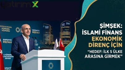 Bakan Şimşek'ten İslami Finans hamlesi: Hedef ilk 5 ülke