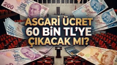 Asgari ücret için Meclis'e 60 bin TL'lik kanun teklifi