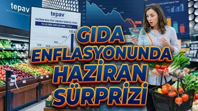 TEPAV verileriyle Haziran gıda enflasyonu: İşte düşüşün sebebi