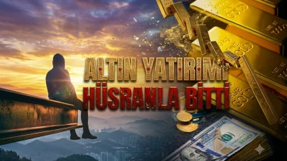 Altın yatırımı hüsranla bitti: Evini satan 592 bin TL kaybetti