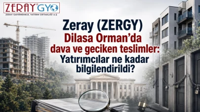Zeray (ZERGY) Dilasa Orman’da dava ve geciken teslimler: Yatırımcılar ne kadar bilgilendirildi?