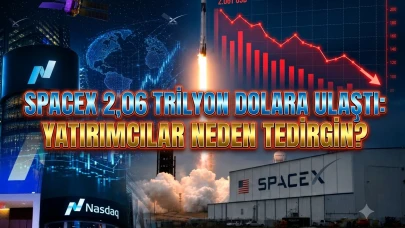 Spacex 2,06 trilyon dolara çıktı, analistler uyardı