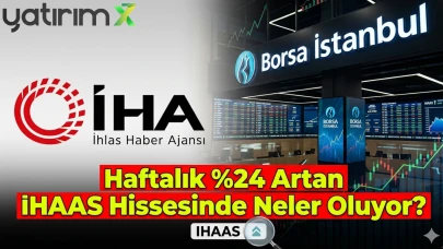 Haftada yüzde 24 artan IHAAS KAP'ta olağandışı hareket yok dedi