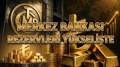 TCMB rezervleri hızlı yükseldi: Bir haftada 5 milyar dolar artış