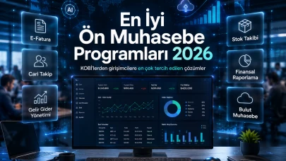 En iyi ön muhasebe programları 2026