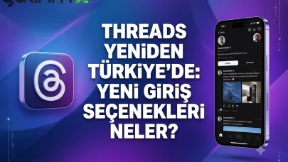 Threads geri döndü: Instagram zorunluluğu artık yok