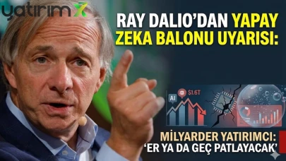 Yapay zeka balonu patlıyor mu? Ray Dalio'dan kritik uyarı