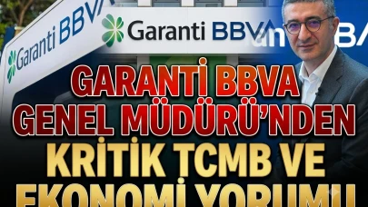 Garanti BBVA'dan TCMB faiz tahmini: Temmuz'da gevşeme beklentisi