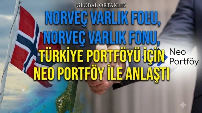 Norveç Varlık Fonu'nun yeni Türkiye ortağı Neo Portföy oldu