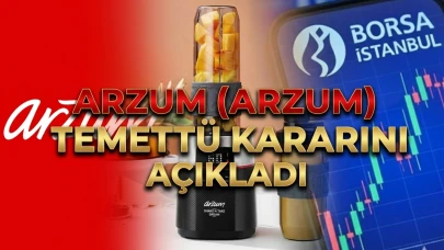 Arzum (ARZUM) temettü dağıtacak mı? İşte genel kurul kararı