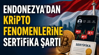 Endonezya'dan kripto fenomenlerine sertifika şartı