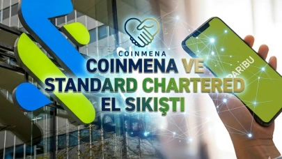 Paribu iştiraki CoinMENA, Standard Chartered ile anlaştı