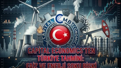 Capital Economics'ten Türkiye için enerji ve faiz uyarısı